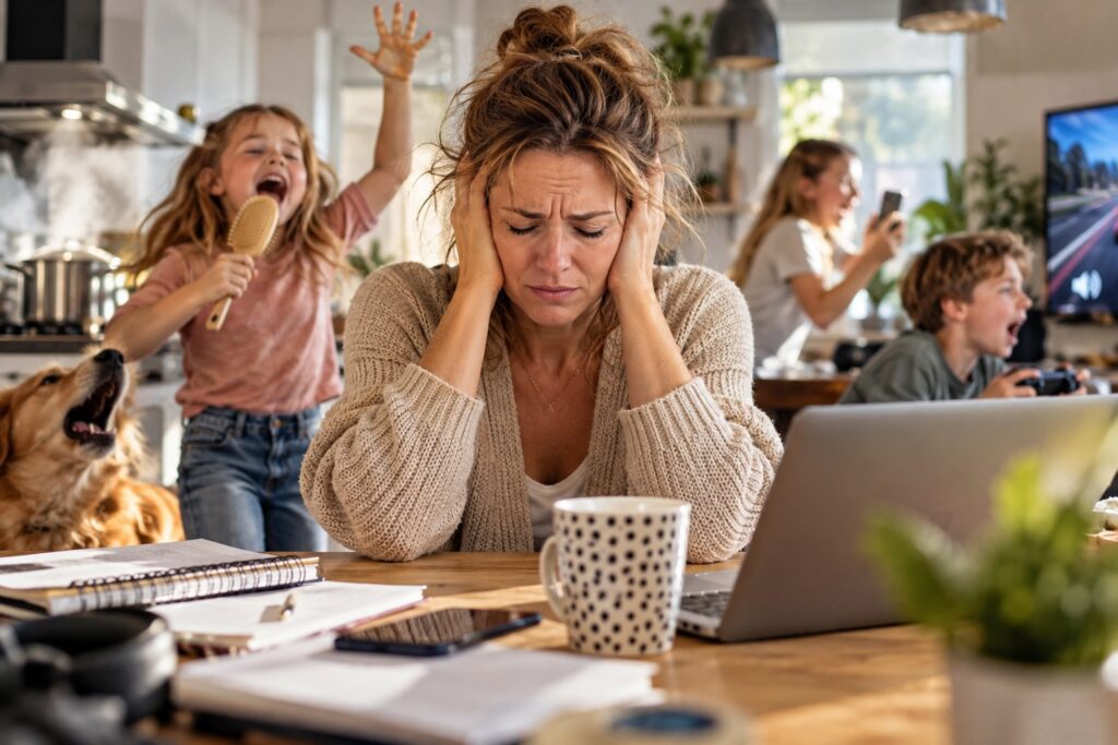 gevoeligheid geluid peri menopauze